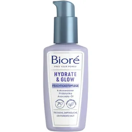 Bioré Hydrate und Glow Feuchtigkeitspflege 100 ml