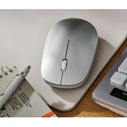 Tchibo - Kabellose Maus - silber