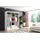 altdecor Schiebetürenschrank VOXI 180 x 216 x 61 cm Schwarz