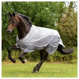 BUSSE Pferde-Regendecke Busse Outdoordecke Rainfly grau 135+ cm