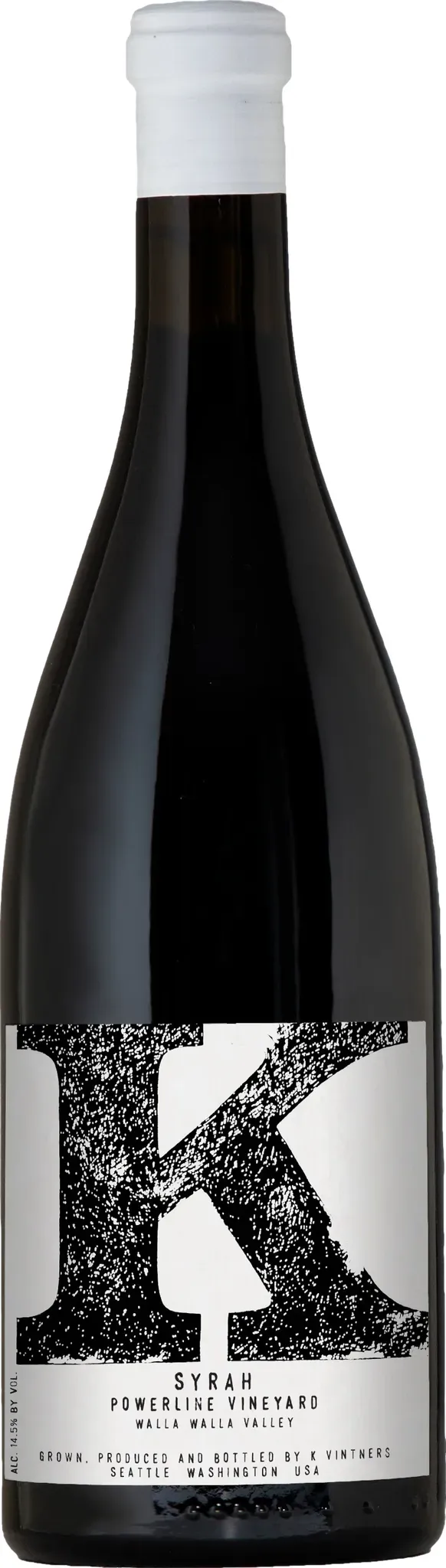 Charles Smith Substance Powerline Syrah 2019 - 15.00 % vol