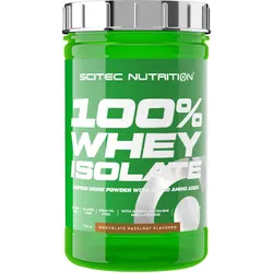 Scitec Nutrition 100% Whey Isolate (700 g, Schokolade & Haselnuss)