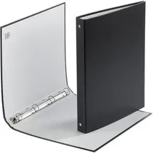 Donau Elektronik DONAU Ringbuch 4-Ringe schwarz