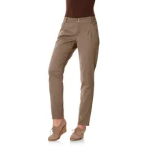 Heine Chino-Hose normal Braun 50