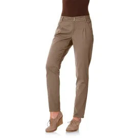 Heine Chino-Hose normal Braun 50