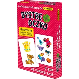 Adamigo Bystre oczko karty do gry