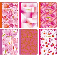 Coppenrath Verlag Notizhefte DIN A5 – All about pink,
