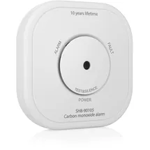 smartwares Smart Home Pro Kohlenmonoxidmelder Weiß