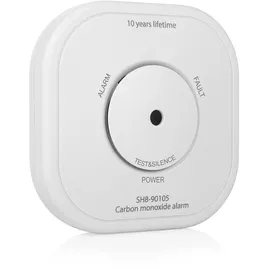 smartwares Smart Home Pro Kohlenmonoxidmelder Weiß
