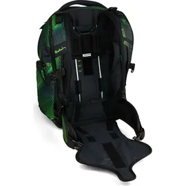 Satch Match Seismic Green