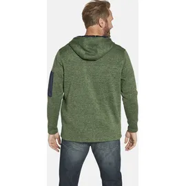 Jan Vanderstorm Fleecejacke ASVA Herren Grün 5XL