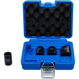 BGS Spiral-Profil-Steckschlüssel-Satz / Schraubenausdreher 12,5 mm (1/2") SW 17 - 26 mm 4-tlg.