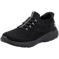 Rieker M5066 Damen Weite G Schwarz 37