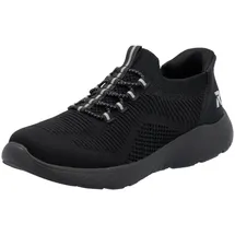 Rieker M5066 Damen Weite G Schwarz 37