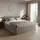 home collective Polsterbett Beige, Holzwerkstoff, Schichtholz, 160x200 cm, Schlafzimmer, Betten, Polsterbetten