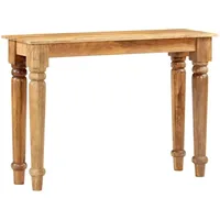 VidaXL Konsolentisch 110×35×77 cm Massivholz Mango
