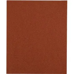 Schleifpapier HOLZ & FARBE, Flint, 50 Stück sortiert