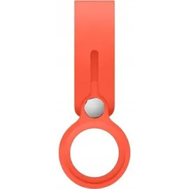 Apple AirTag Anhänger Leuchtorange