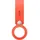 Apple AirTag Anhänger Leuchtorange