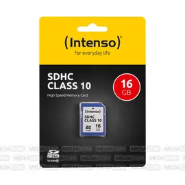 Intenso SD Class 10 16 GB
