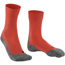 Falke TK5 Wander Herren Trekking Socken Electric Orange 44-45