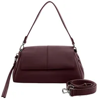 FredsBruder My Bestie East-West Crossbag Leather Dark Red