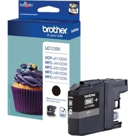 Brother LC-123BK schwarz