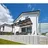 Terrassendach Premium 309 x 306 cm anthrazit / Polycarbonat bronce