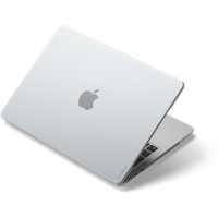 Satechi Eco Hardshell Case für MacBook Air M2 CL (12.99", Apple), Notebooktasche, Transparent