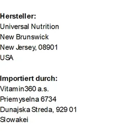Universal Nutrition Animal Cuts Beutel 42 St.