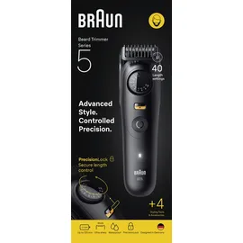 Braun Series 5 BT5520 Barttrimmer schwarz