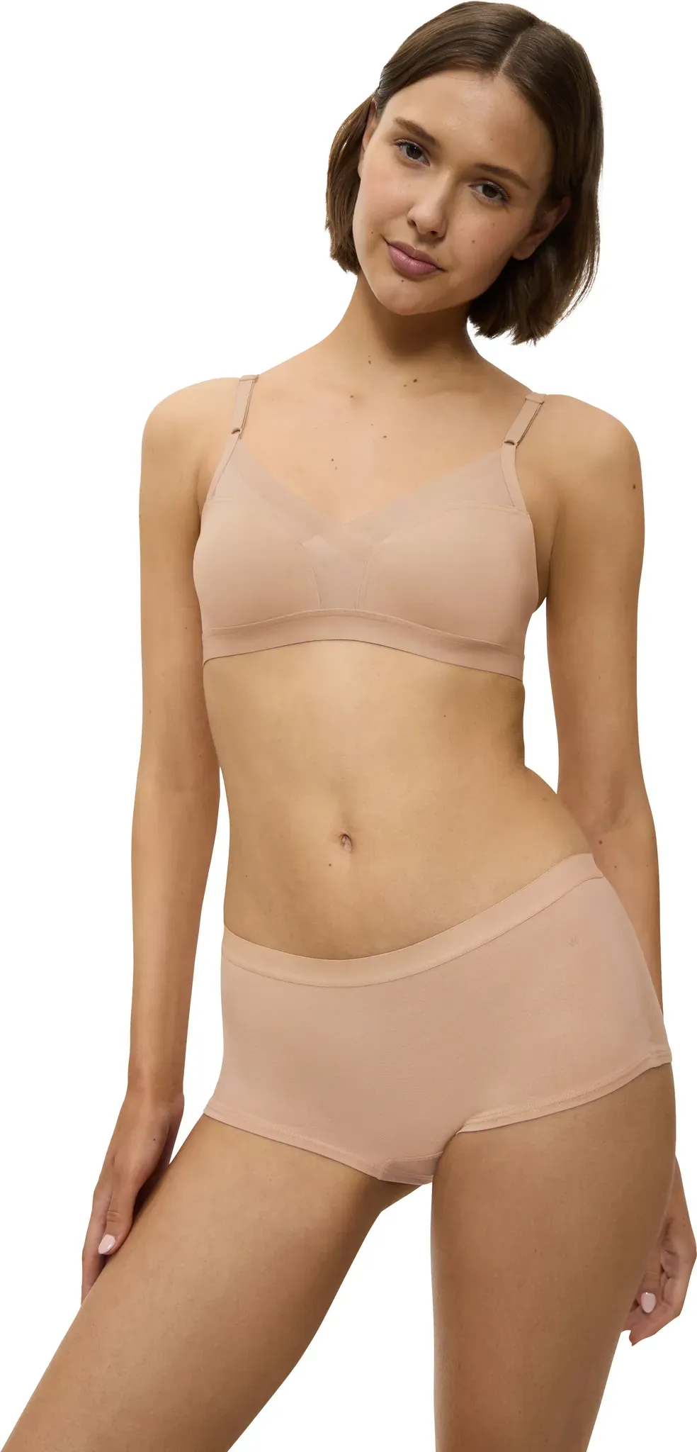 Triumph Panty »Smart Natural Boyshort«, modern und minimalistisch Triumph NEUTRAL BEIGE 1