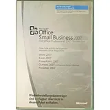 MS OFFICE 2007 Small Business Word Excel Outlook PowerPoint | Dauerlizenz | DE
