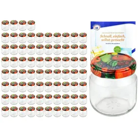 Mambocat Rundglas 212 ml 75 St.