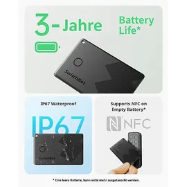 SwitchBot Smart-Lock-System Ultra Bundle weiß, Keypad Touch, Hub Mini - Geldbörsen Finder Elektronisches Türschloss, Weiß