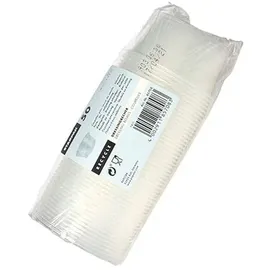 Papstar Dressingbecher rund 100 ml 50 St. Transparent