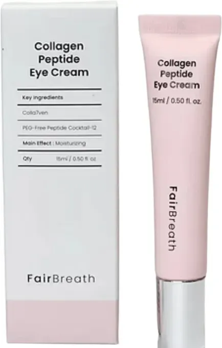 FairBreath Kollagen-Peptid-Augencreme 15ml