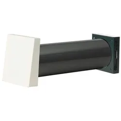 Dezentrales Lüftungsgerät Self-Air 40W-W mit Wärmerückgewinnung