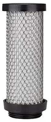 Aktivkohleelement, Aktivkohle-POM, Körper aus Aluminium, BG 3