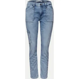 STREET ONE Cargo Jeans Charlie Blau 30/28