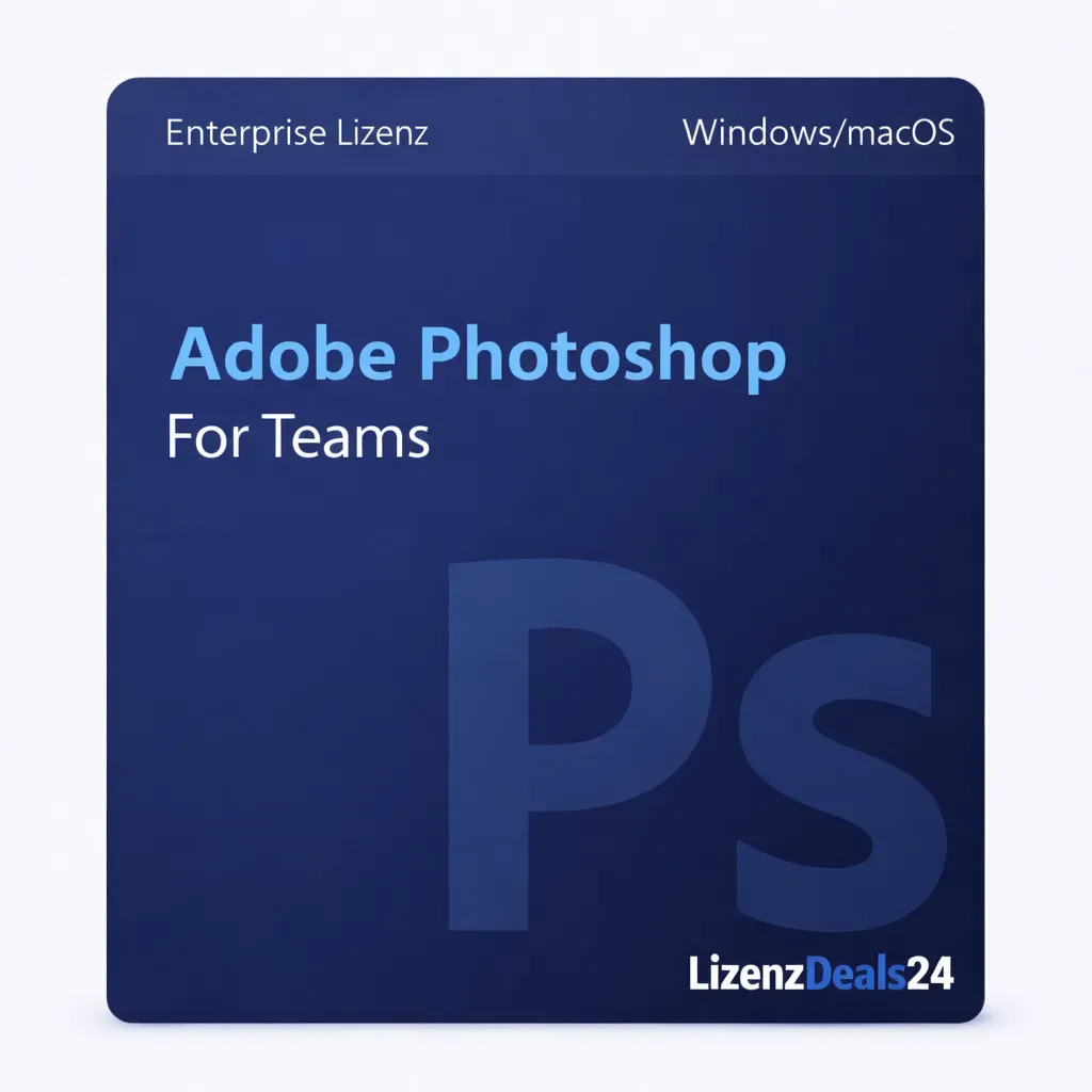 Adobe Photoshop für Teams | Professionelle Bildbearbeitung & Kreativlösung für Unternehmen