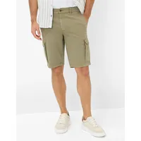 Brax Bermudas mit Pattentaschen Modell BRAZIL Oliv, 32
