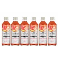 SodaStream Cocktail Sirup Grapefruit & Holunderblüte Alkoholfrei 6er Set