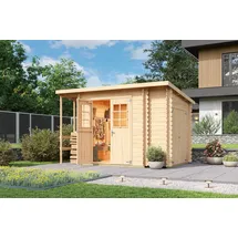 Nordic Holz Vilano 3 3,40 x 2,35 m Beige