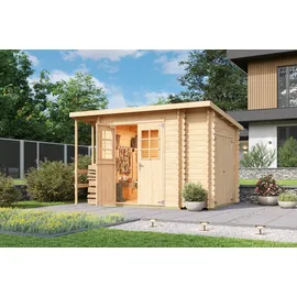 Nordic Holz Vilano 3 3,40 x 2,35 m Beige