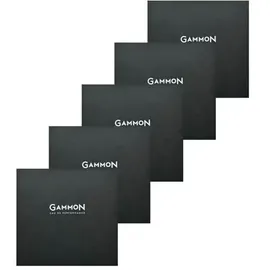 Gammon 5 x GAMMON Black Notes Parfum Explorer-Set (4x2 ml), Herrenduft Parfum Duftset Probierset mit 20% Duftölanteil