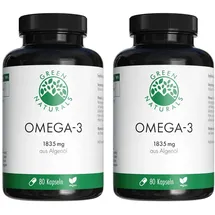GREEN NATURALS Omega-3 Kapseln 1835 mg 60 St.