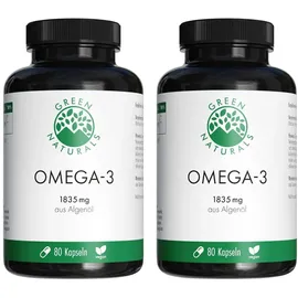 GREEN NATURALS Omega-3 Kapseln 1835 mg 60 St.