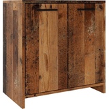 Vicco Waschbeckenunterschrank Badschrank Kiko Old Style 58x60 cm modern Badezimmer Schrank Badmöbel Schranktür Schrankfach