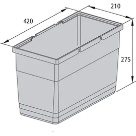 SO-Tech Ninka 21 l Grau